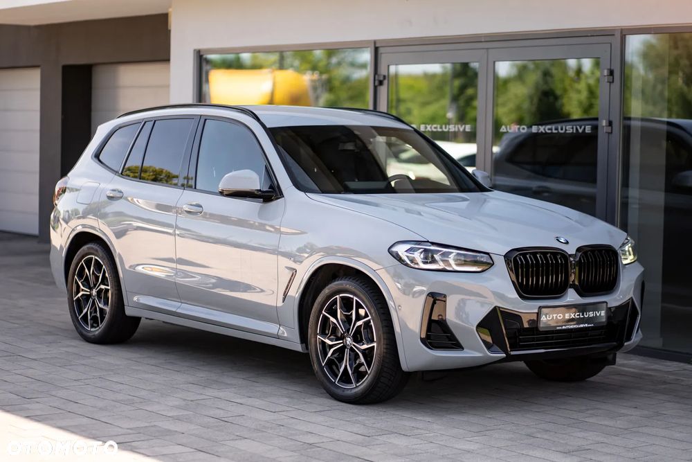 BMW X3 xDrive30d mHEV M Sport sport - 14