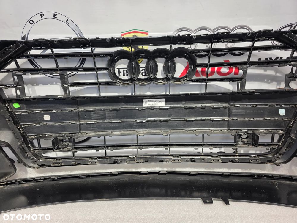AUDI A6 C8 4K0 S-LINE ŁADNY ZDERZAK PRZEDNI PRZÓD NA SPRYSKI + 6xPDC ORAZ GRILL / ATRAPA NR 4K0807437C / 4K0807437D + 4K0853651C NR AUKCJI NZ2243 - 31