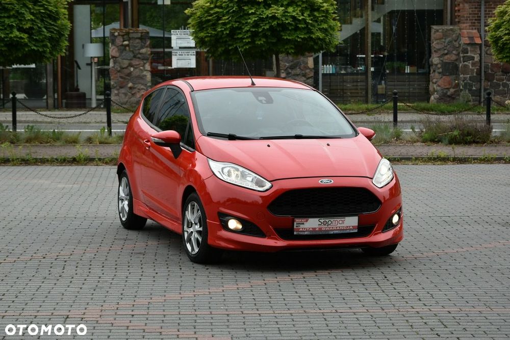 Ford Fiesta 1.6 TDCi Sport - 13