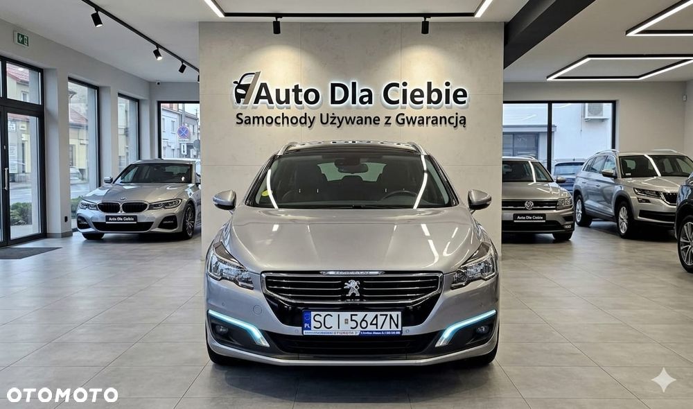 Peugeot 508 - 2