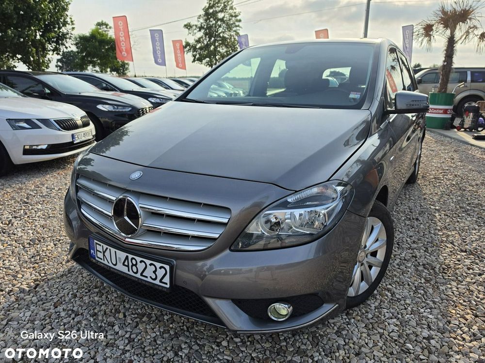 Mercedes-Benz Klasa B 180 CDI (BlueEFFICIENCY) - 13