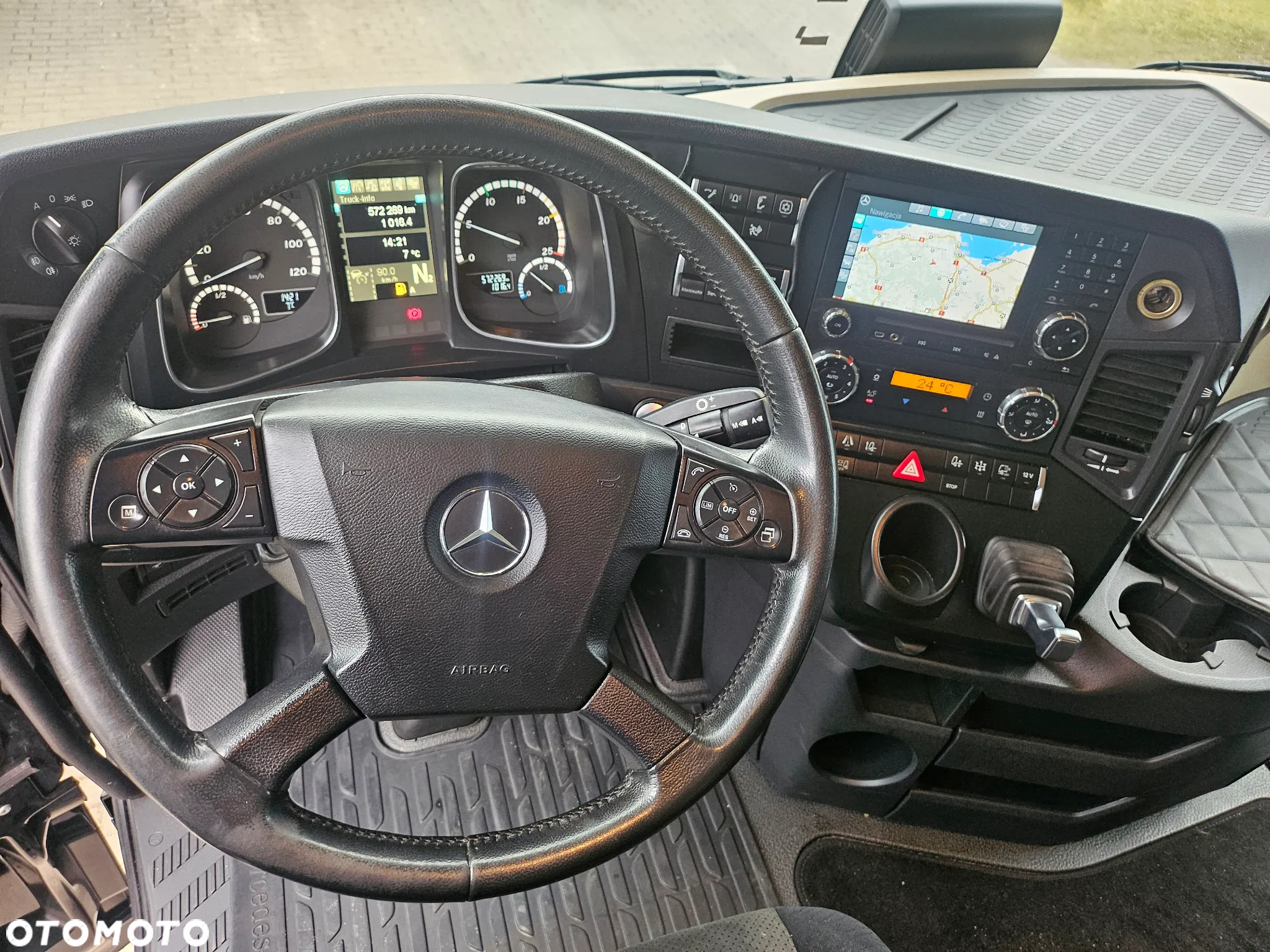 Mercedes-Benz ACTROS 1842 GIGA SPACE - 22