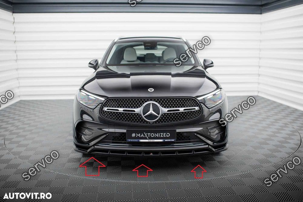 Body kit tuning Mercedes GLC Coupe AMG-Line C254 2022- v3 Maxton