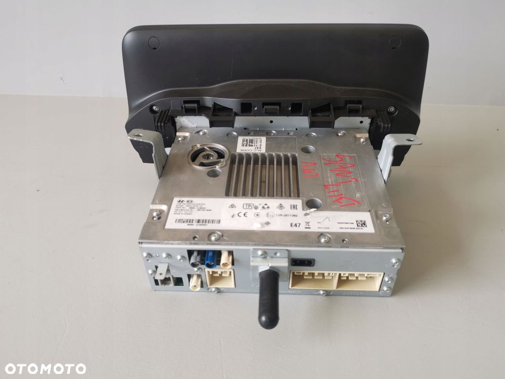 HYUNDAI SANTA FE IV LIFT 21- RADIO NAWIGACJA WYŚWIETLACZ 96560-CL800 - 4