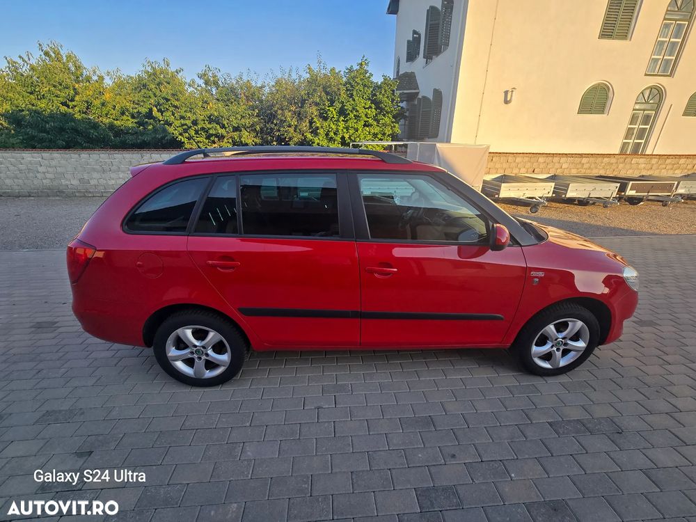 Skoda Fabia 1.4 MPI Elegance - 22