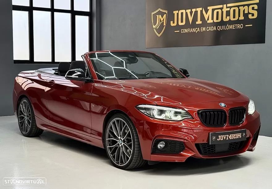 BMW 220 d Cabrio Pack M Auto - 1