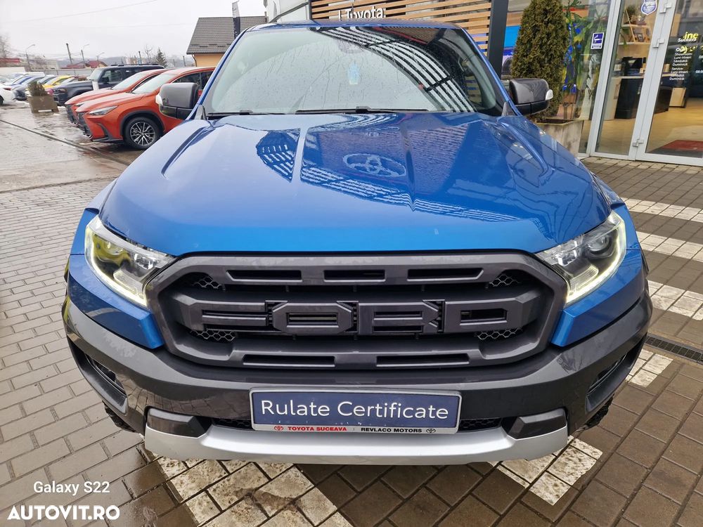 Ford Ranger 2.0 EcoBlue 213 CP 4x4 Cabina Dubla Raptor Aut. - 2