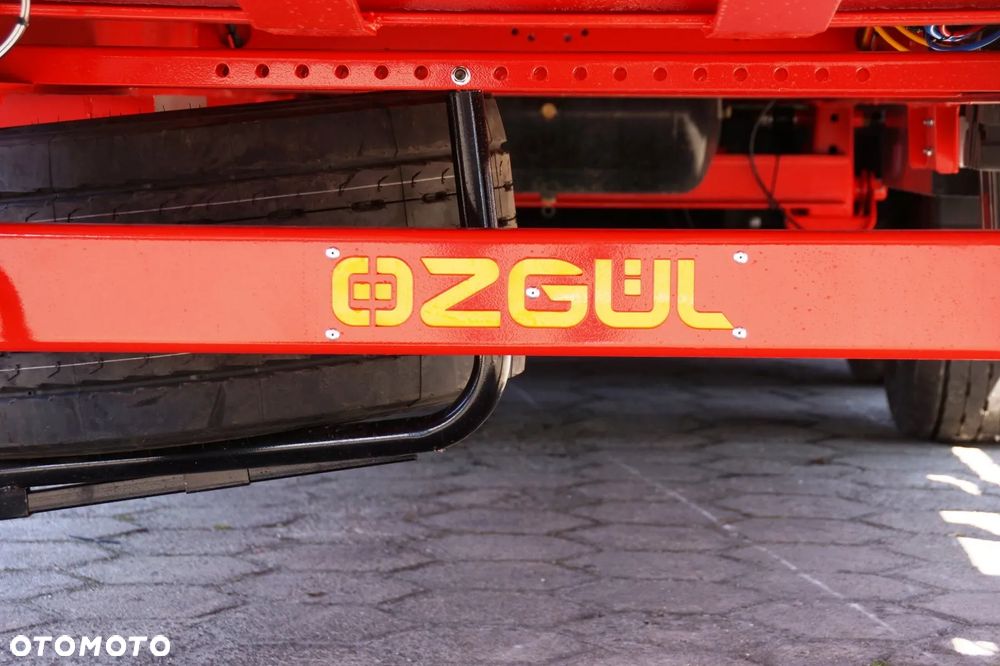 Inny Platforma pod LOWDECK -MEGA - siodło 950mm, osie BPW, kontenery ADR EX3 ! - 15