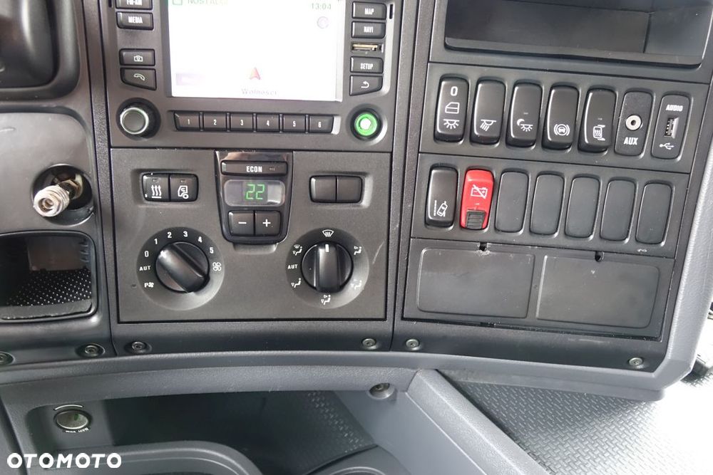 Scania G450 / EURO 6 / STANDARD / AUTOMAT / RETARDER / HYDRAULIKA /  ALUMINIOWE FELGI / NAWIGACJA GPS / - 29
