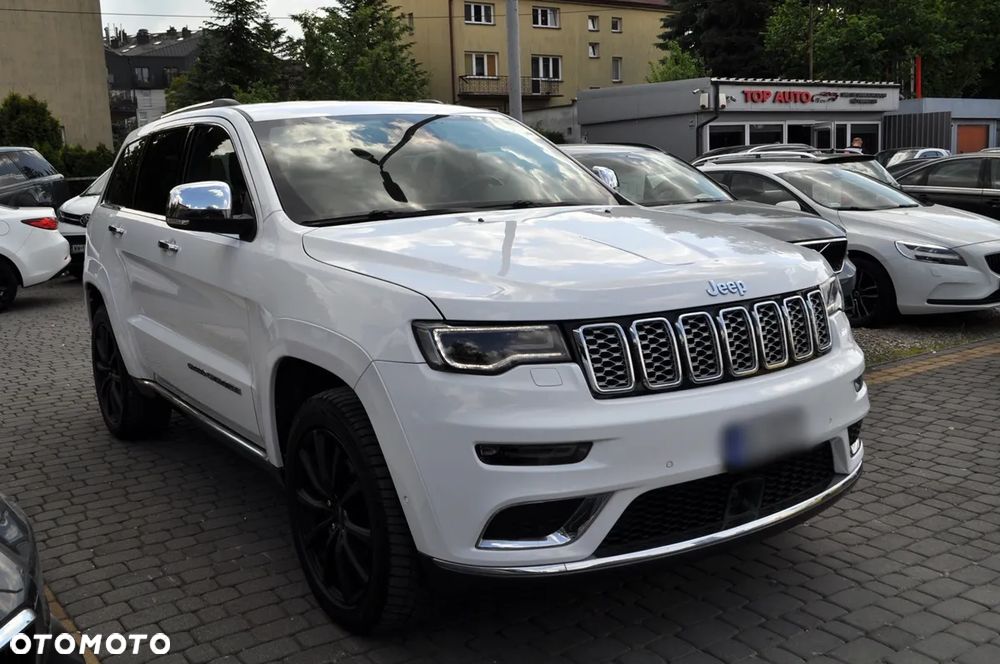 Jeep Grand Cherokee 5.7 V8 HEMI 4WD Automatik Summit - 5