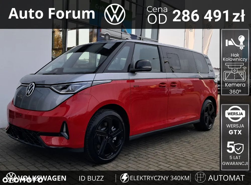 Volkswagen ID. Buzz 86kWh 4Mot L2 GTX - 2