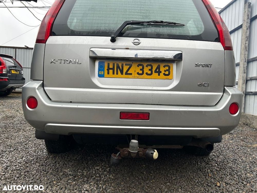 Bara spate Nissan X - Trail T30 2001 - 2008 SUV 4 Usi SILVER KYN (1412) - 1