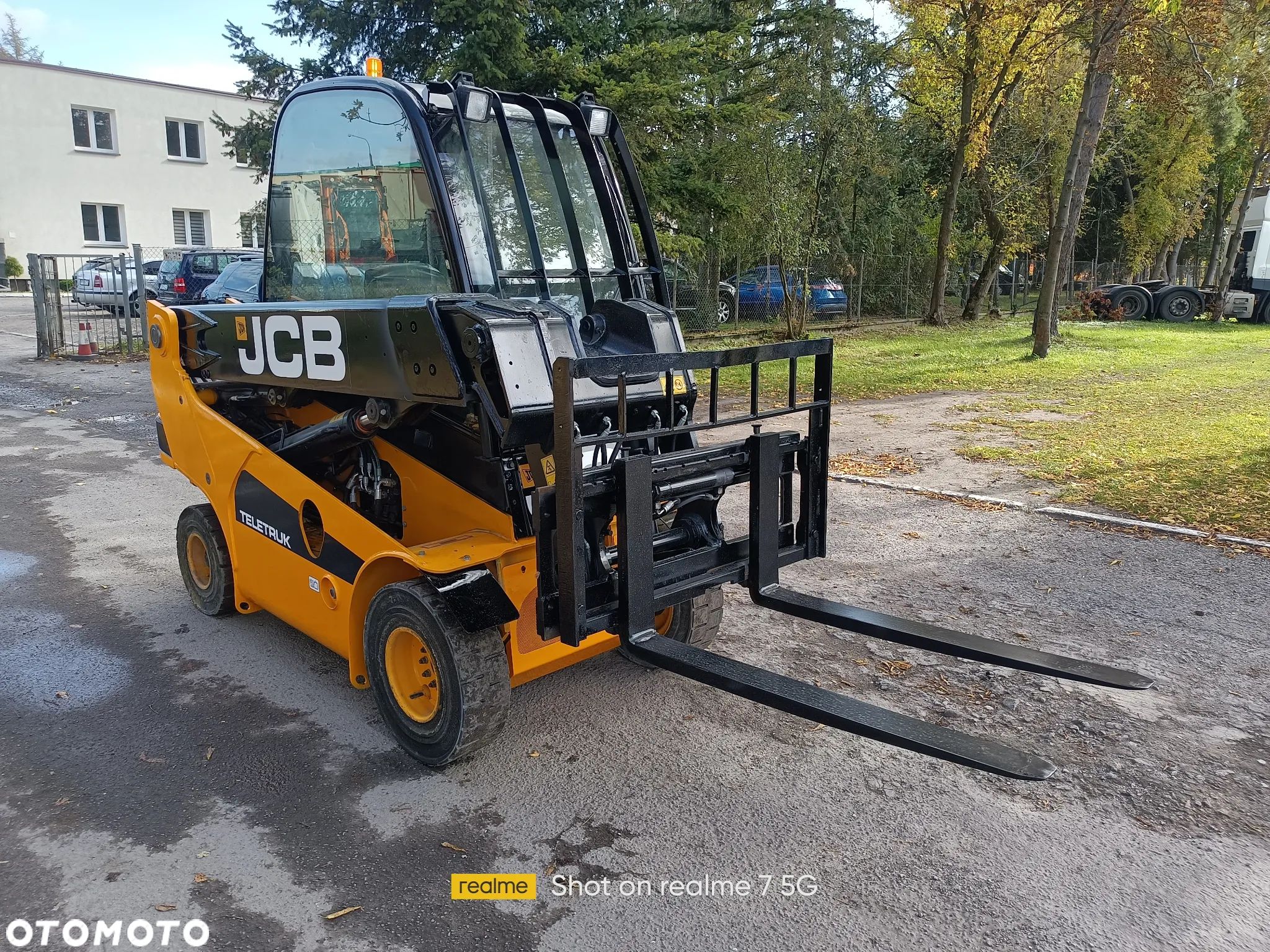 JCB TELETRUK TLT 25G LPG - 1