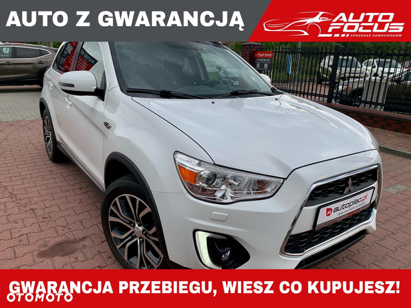 Mitsubishi ASX 1.6 DI-D 2WD Plus