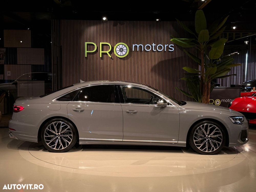 Audi S8 PI quattro Tiptronic MHEV - 8