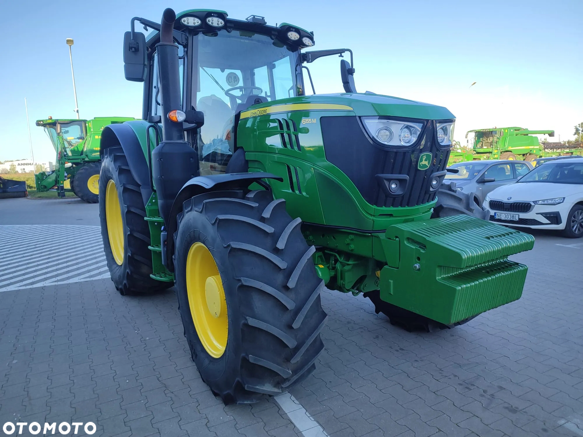 John Deere 6155M - 4