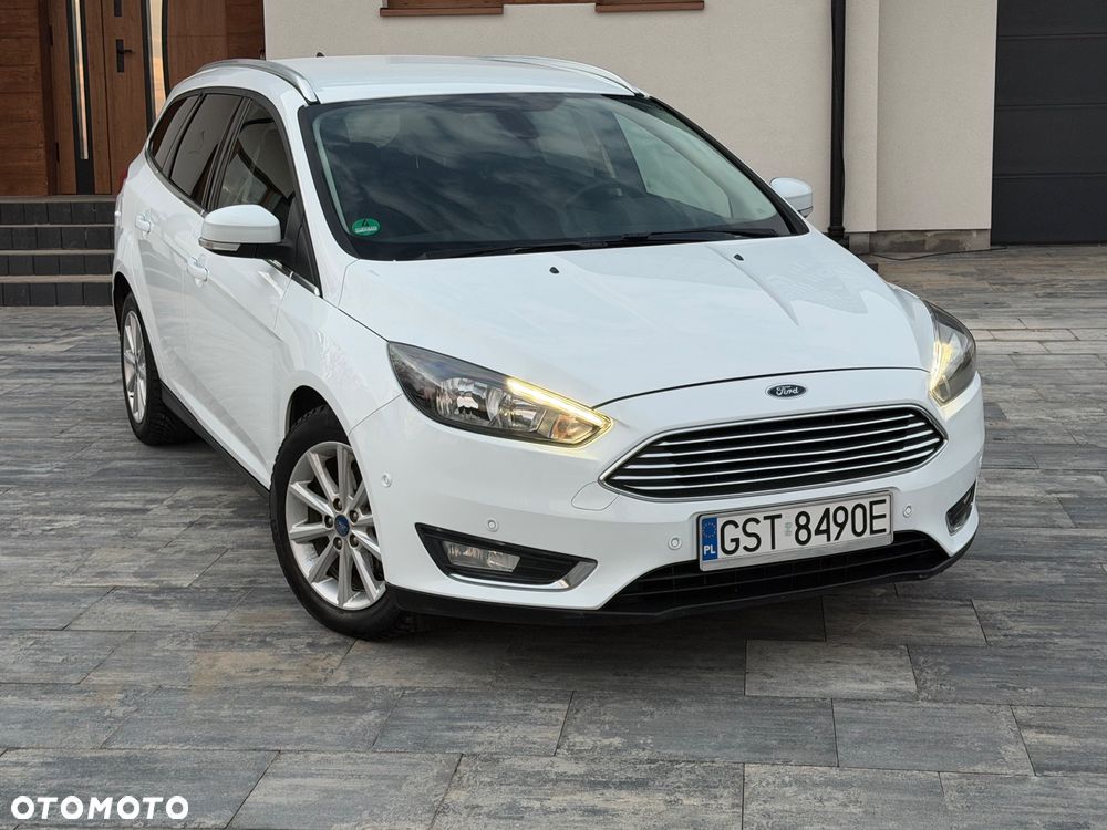 Ford Focus 1.0 EcoBoost Titanium - 17