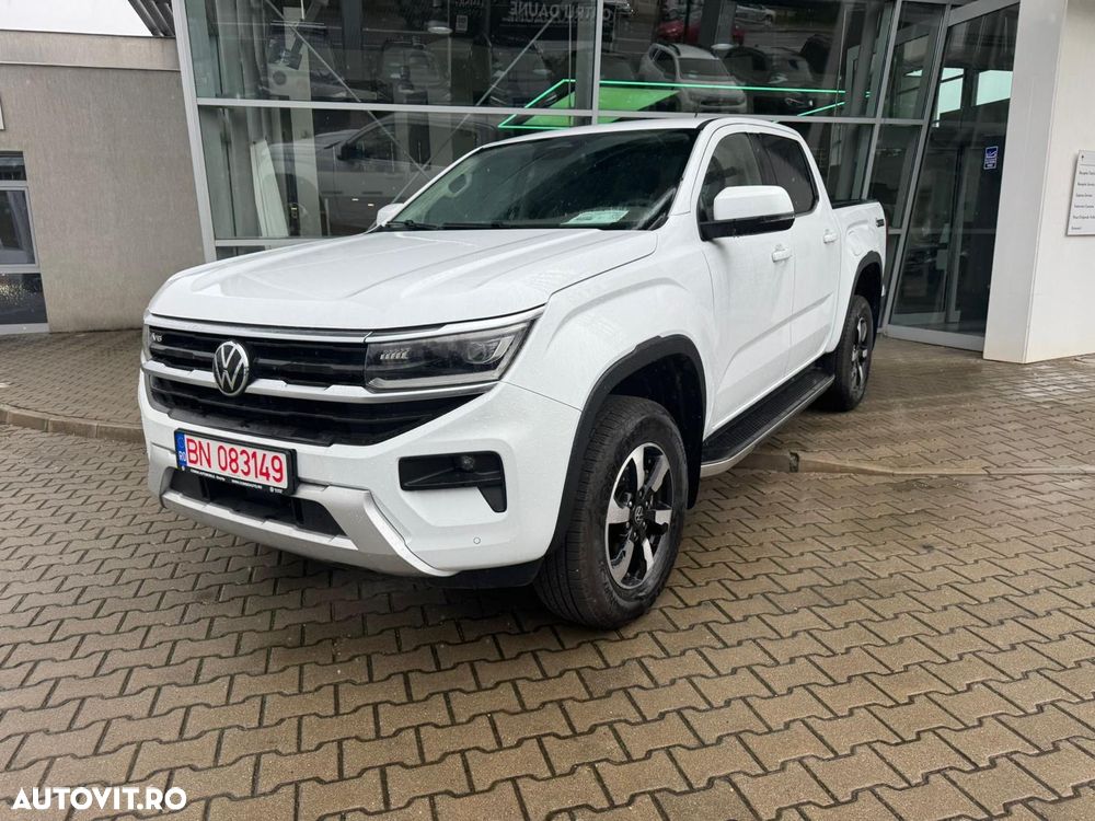 Volkswagen Amarok 3.0 TDI 241 CP 4M 10AT Style - 4