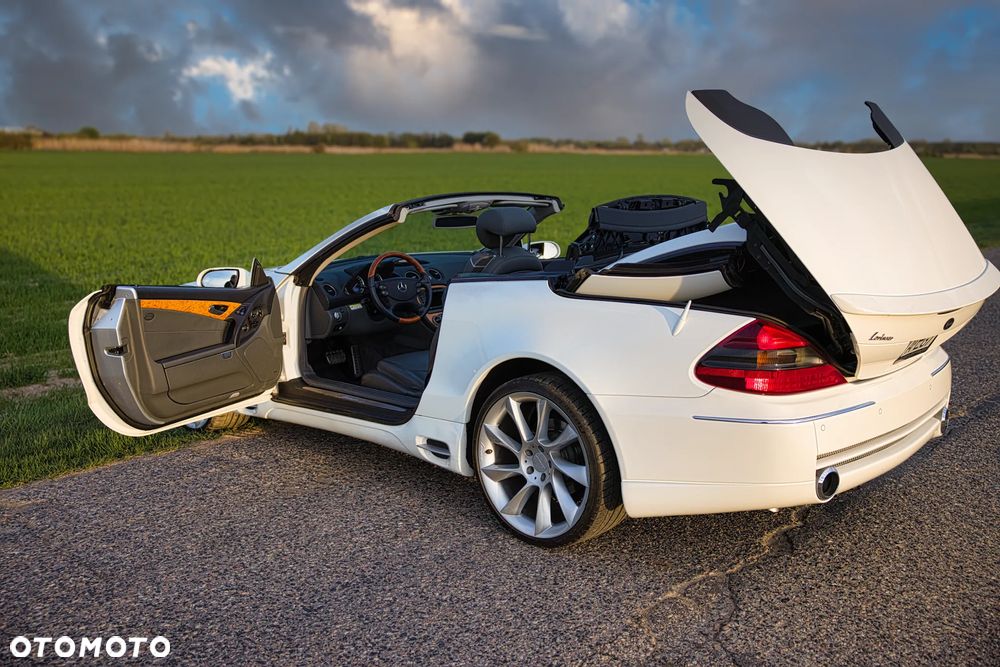 Mercedes-Benz SL 500 7G-TRONIC - 22