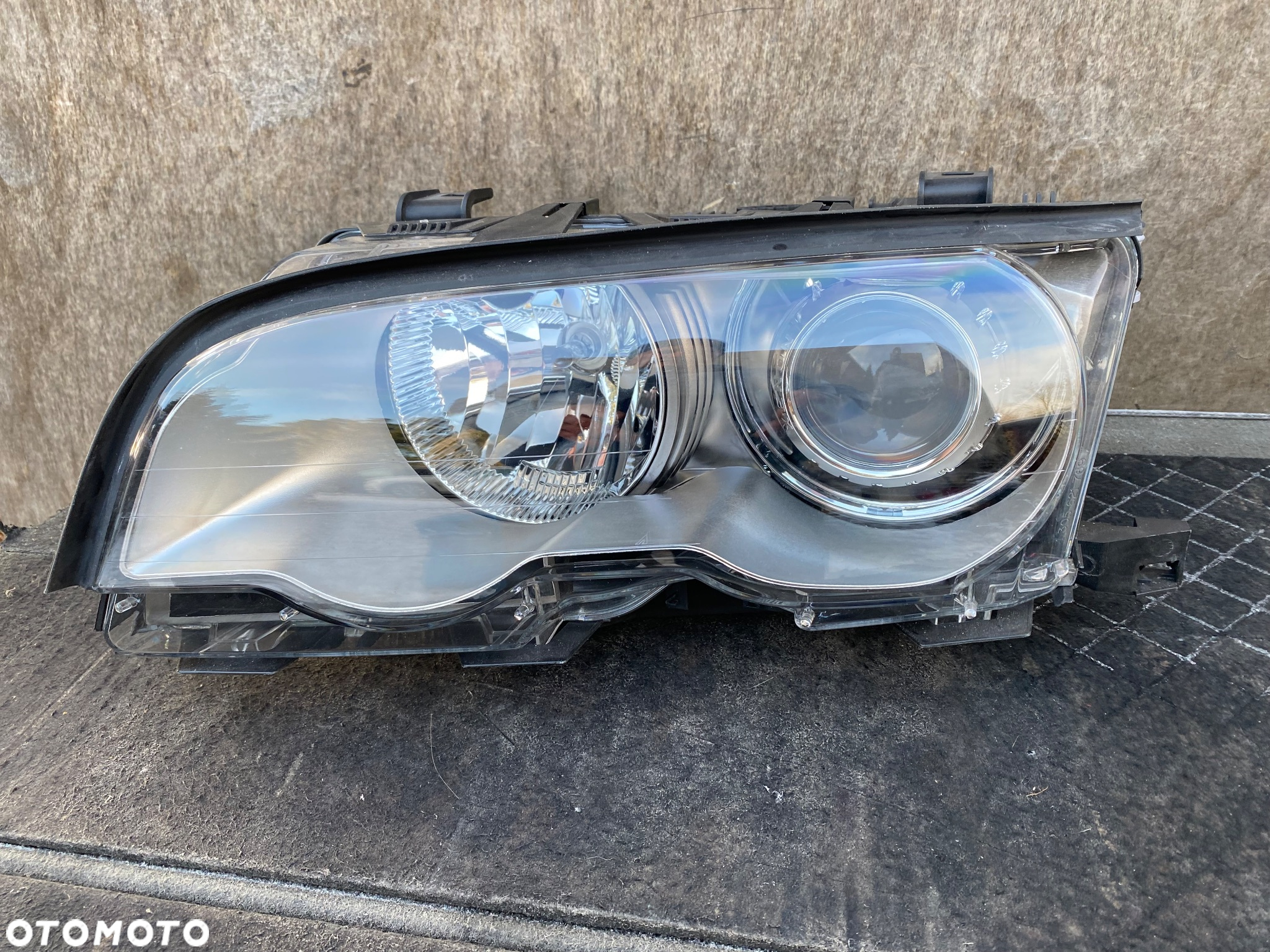 lampa BMW 3 E46 coupe cabrio bi xenon lewy eu - 6