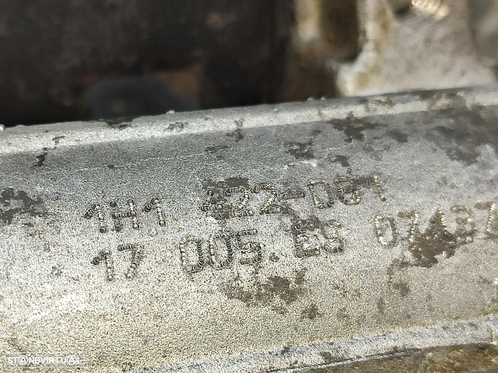 CREMALHEIRA DIREÇÃO SEAT CORDOBA VARIO 1998 -1H1422061 - 1