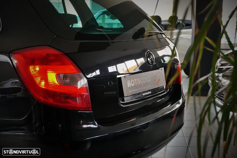 Skoda Fabia Break 1.2 TDi Style - 28