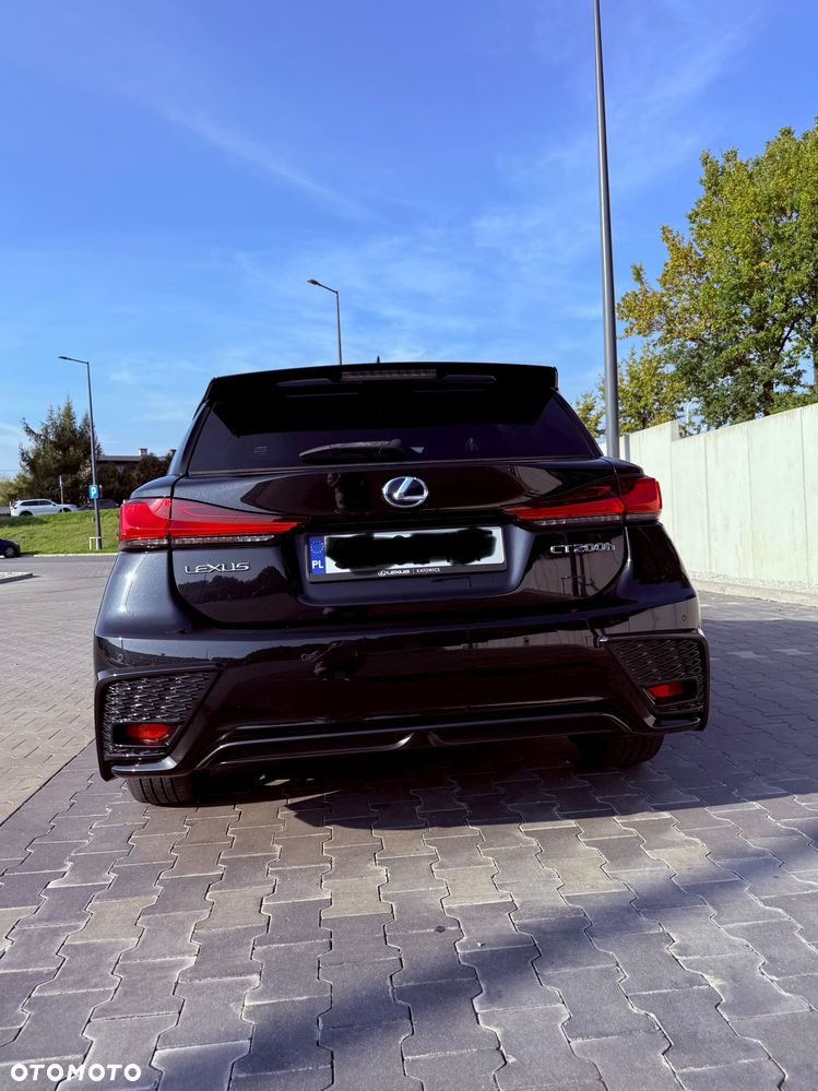 Lexus CT 200h F Sport - 11