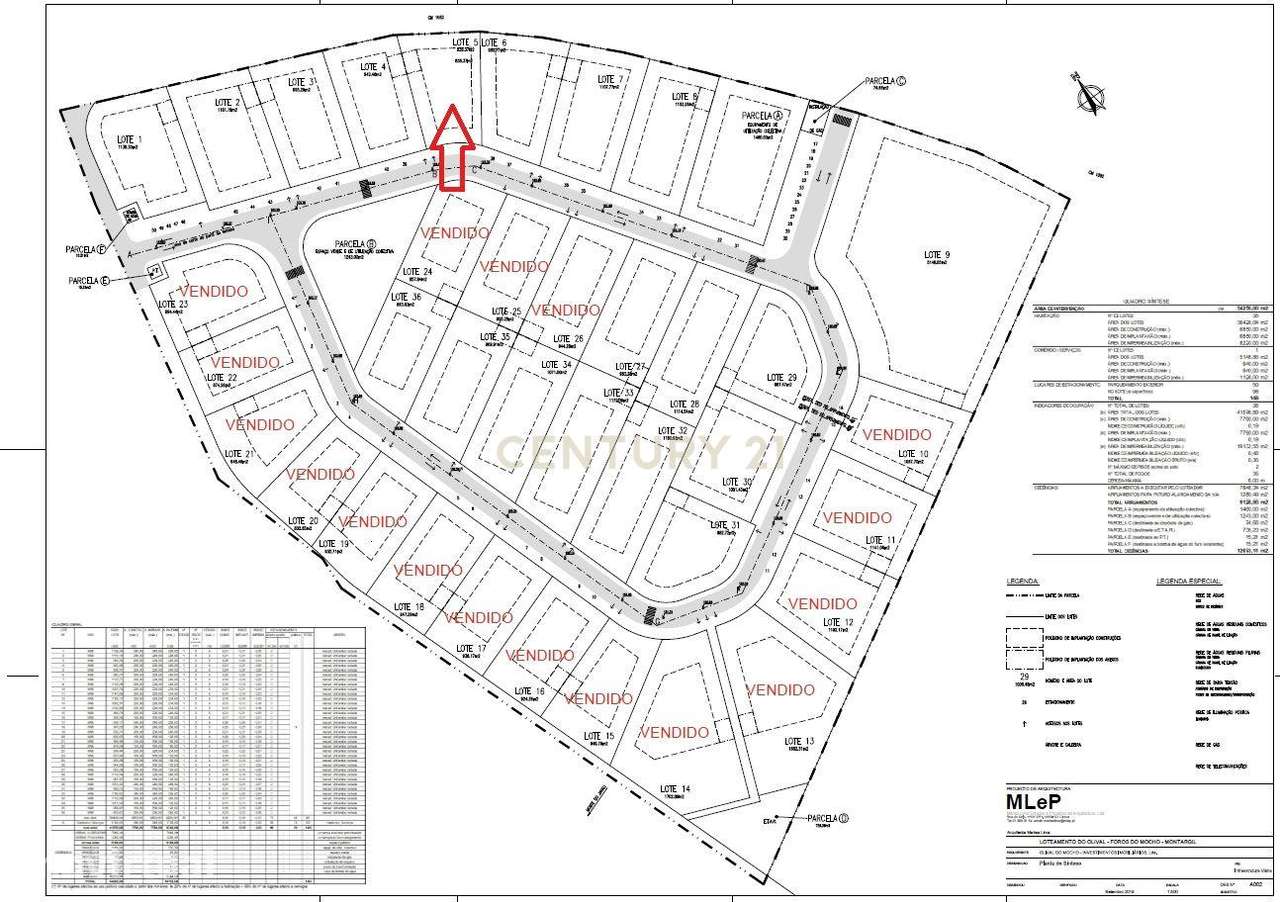 Lote de Terreno Urbano nº 5 – Barragem de Montargil | Foros do Mocho - Grande imagem: 5/6