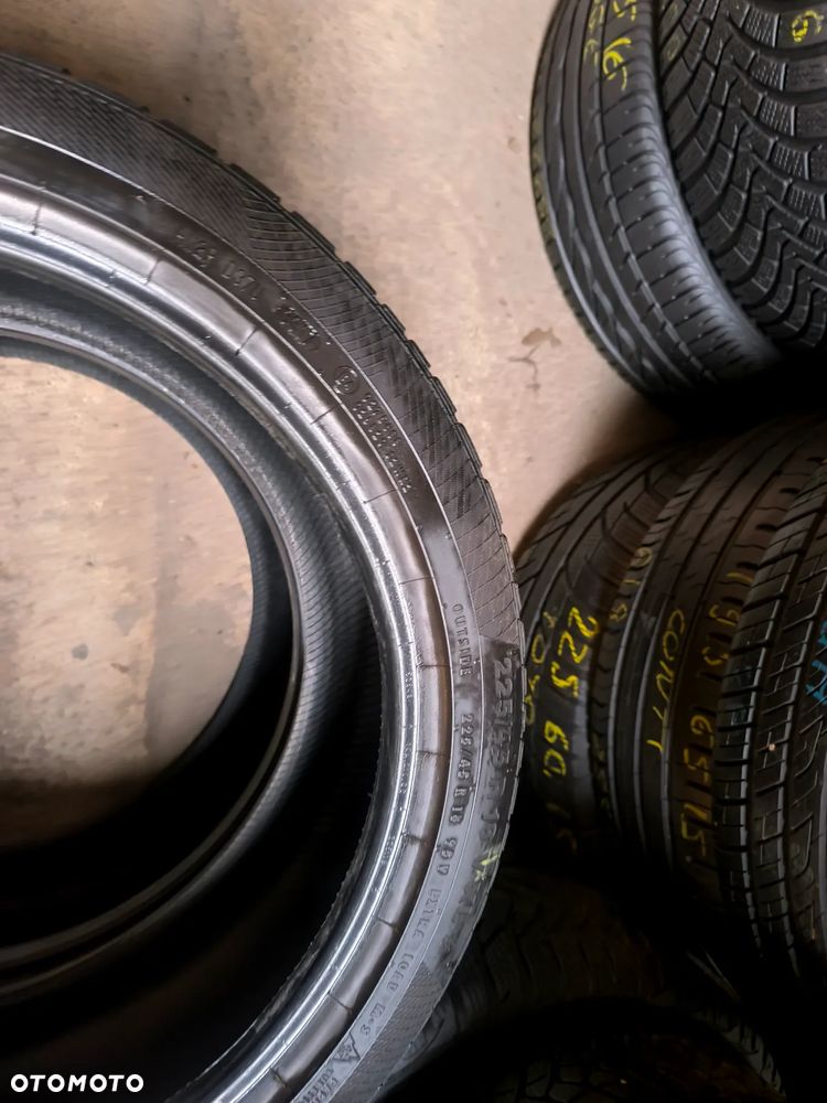 225/45R18 95V XL 245/40R18 97V Opony Zimowe Zima Continental WinterContact TS850P 6,5mm Legnica ALU-RAD 225/45 245/40 - 13