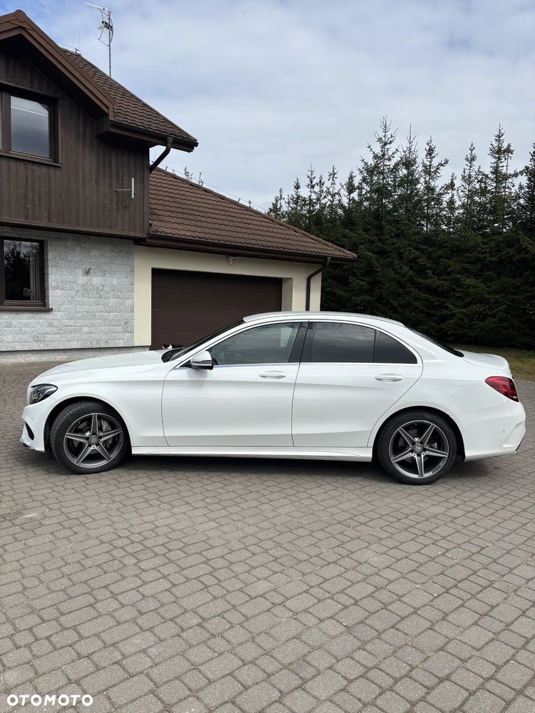 Mercedes-Benz Klasa C 200 4-Matic 7G-TRONIC - 11