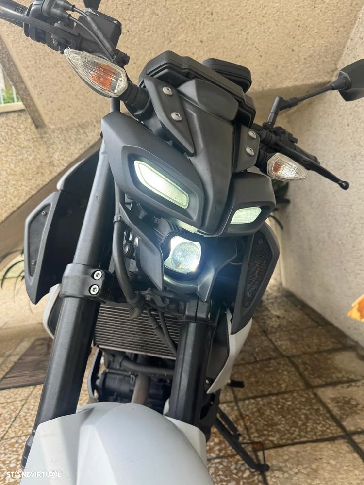 Yamaha MT-125 - 15