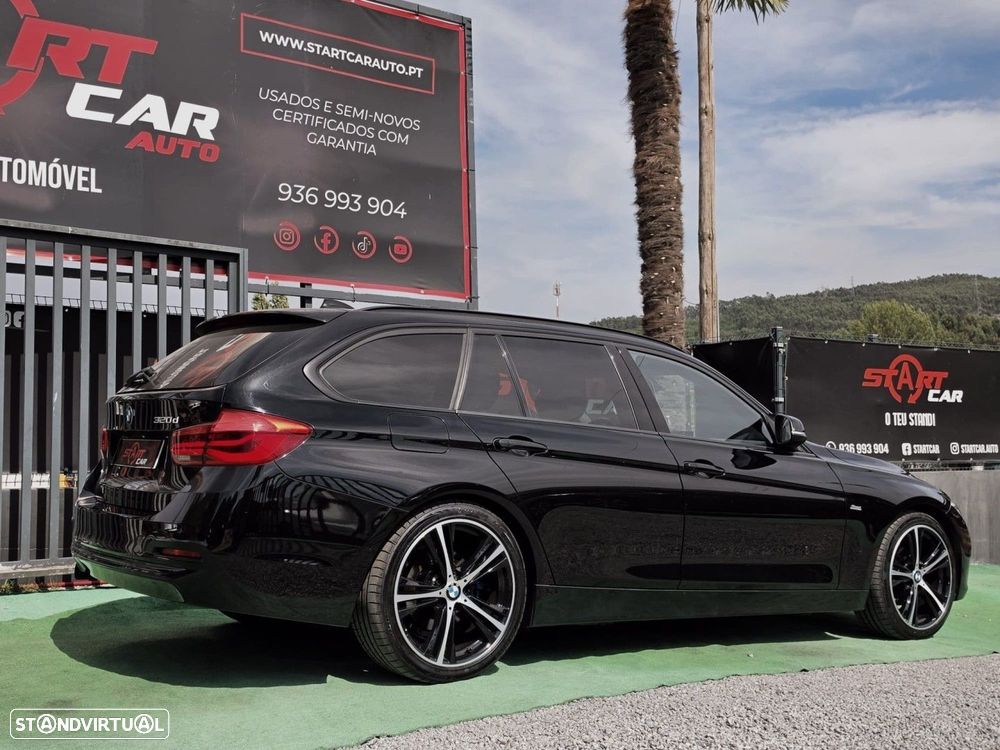 BMW 320 d Auto Line Sport - 2