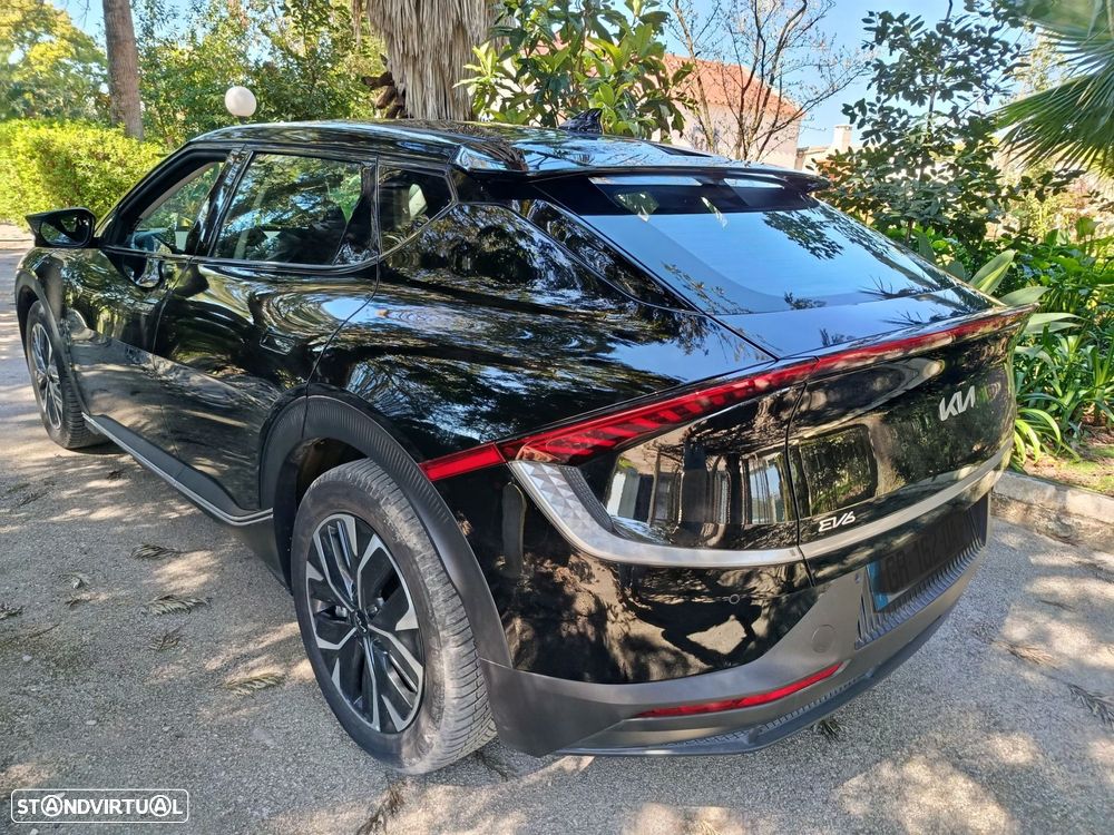 Kia EV6 77.4 kWh Tech - 18
