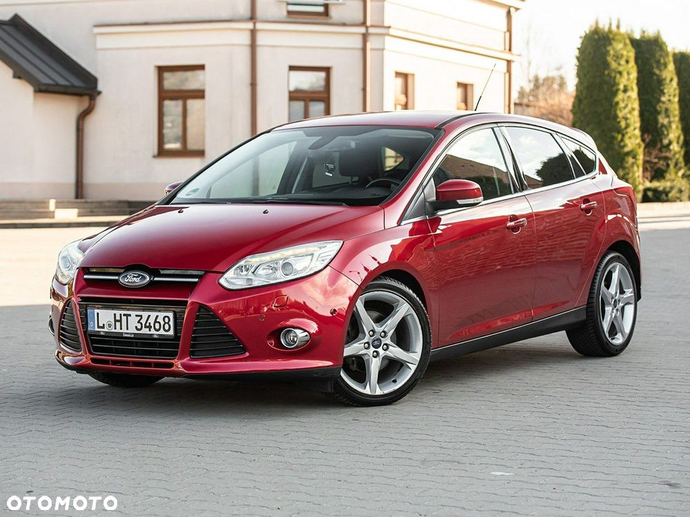 Ford Focus 1.6 EcoBoost Titanium - 11