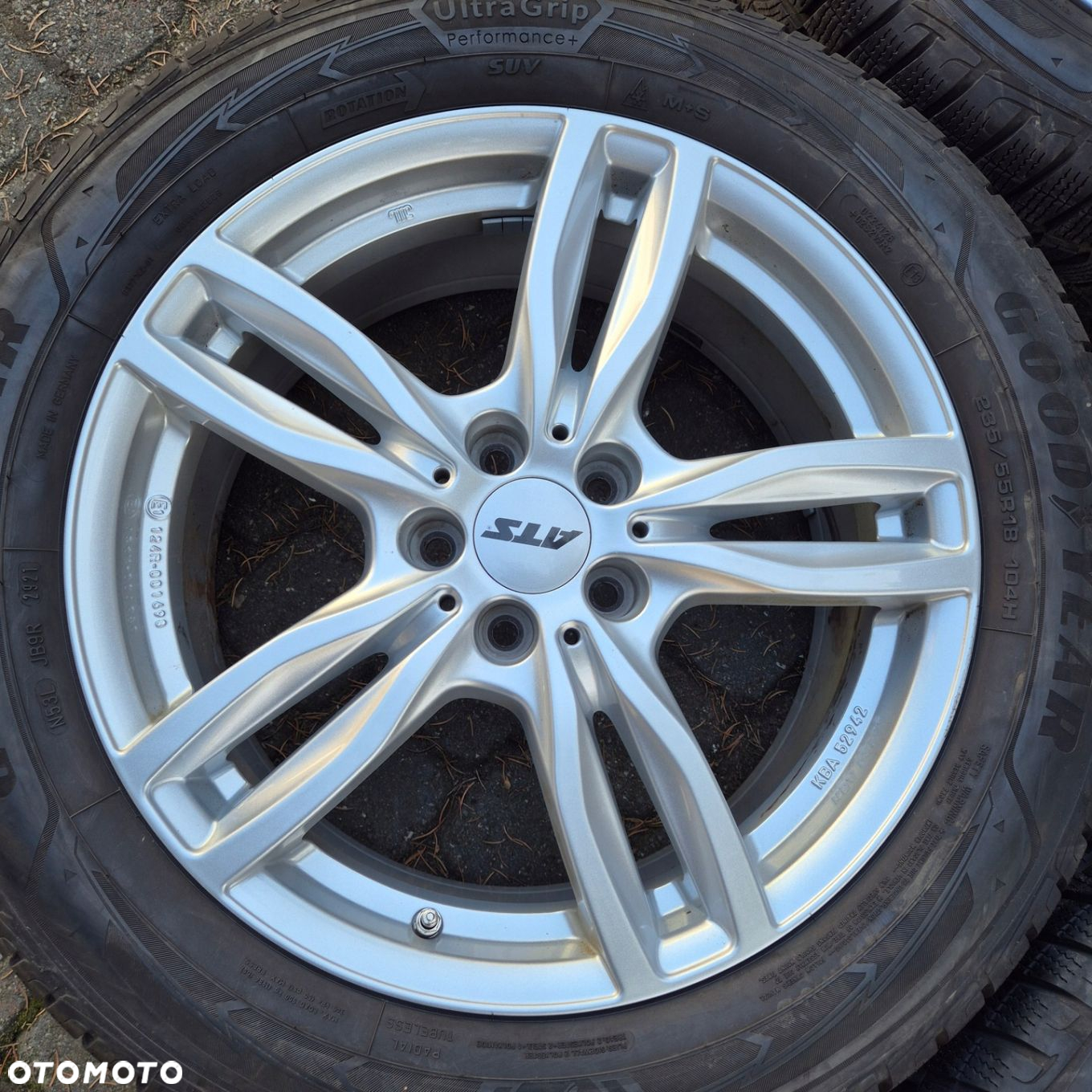 ZIMA KOŁA 18 VOLVO XC 40 V90 Cross Country CC 235/55 R18 - 4