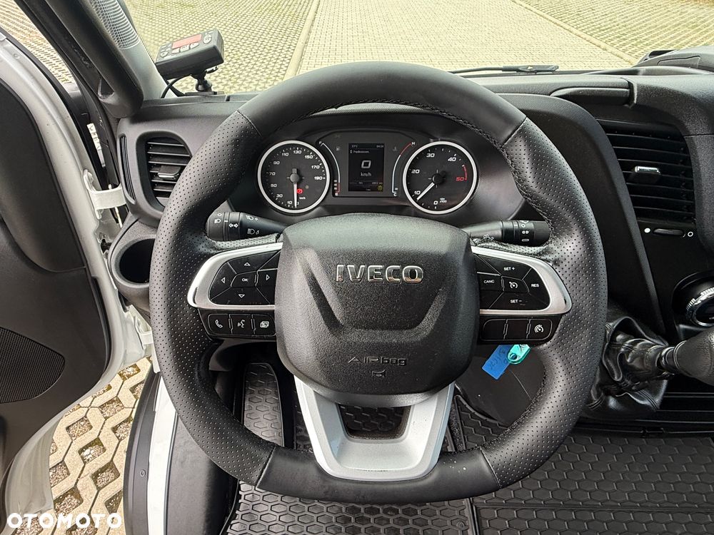 Iveco DAILY 35/50-180 180KM *CHŁODNIA 60 Tyś KM! CARRIER 500 / 10E.Palet/Winda 1000KG Udźwigu! Resor+Poduszka Salon Polska !!! - 17
