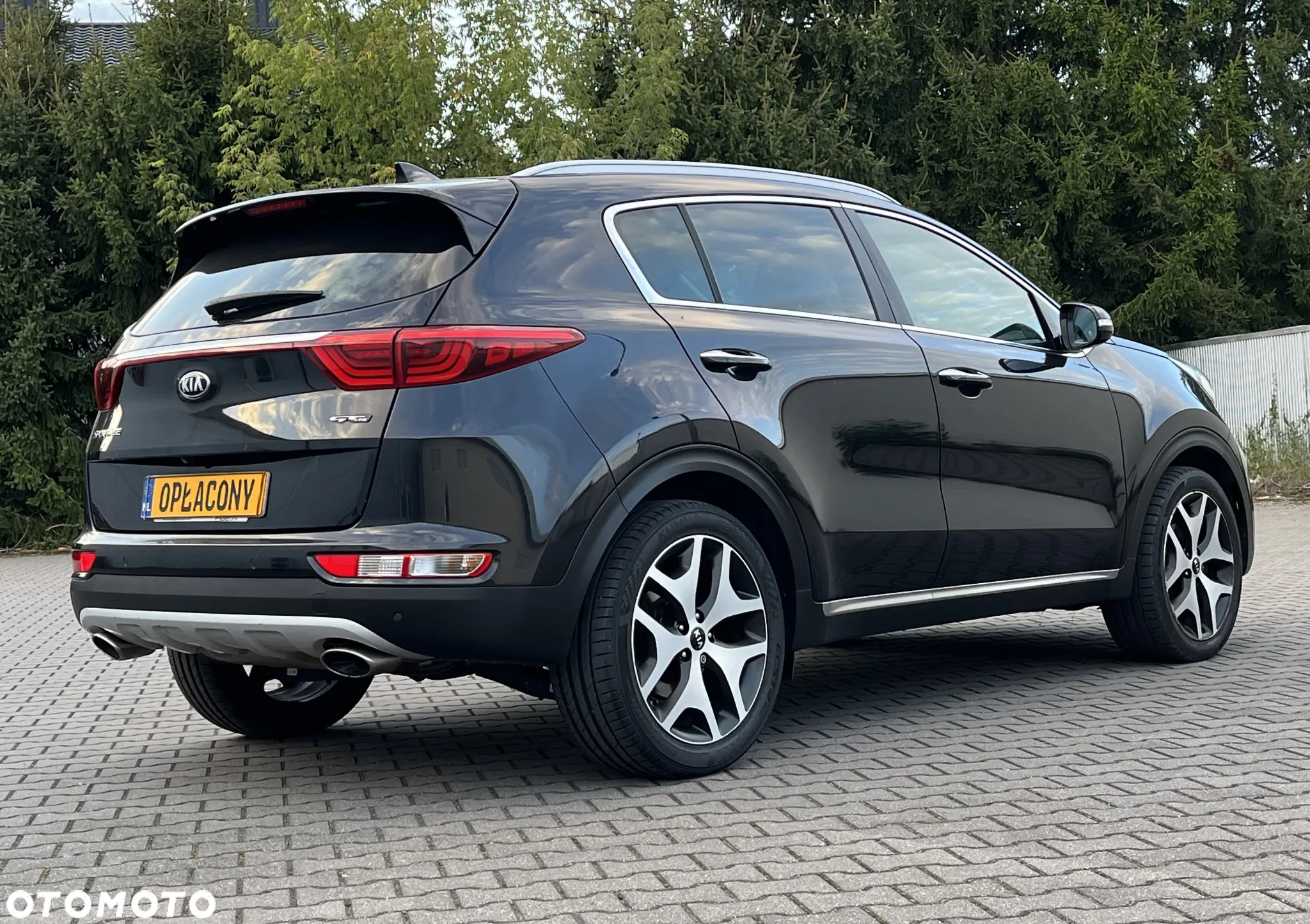 Kia Sportage 2,0 CRDI 2WD ISG Spirit - 15