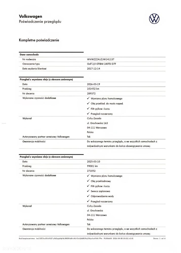 Volkswagen Golf 2.0 TSI BMT GTI Performance DSG - 19