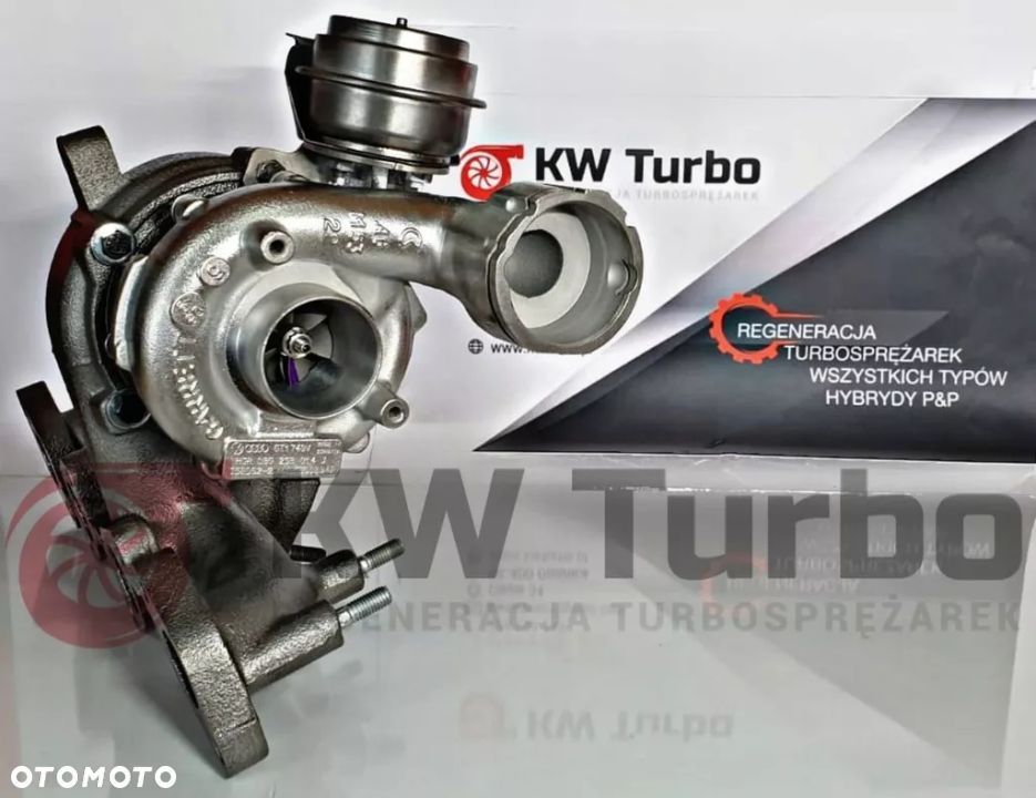 TURBO VW GOLF 2.0 TDI BKD 03G253019HX 03G253019HV - 1