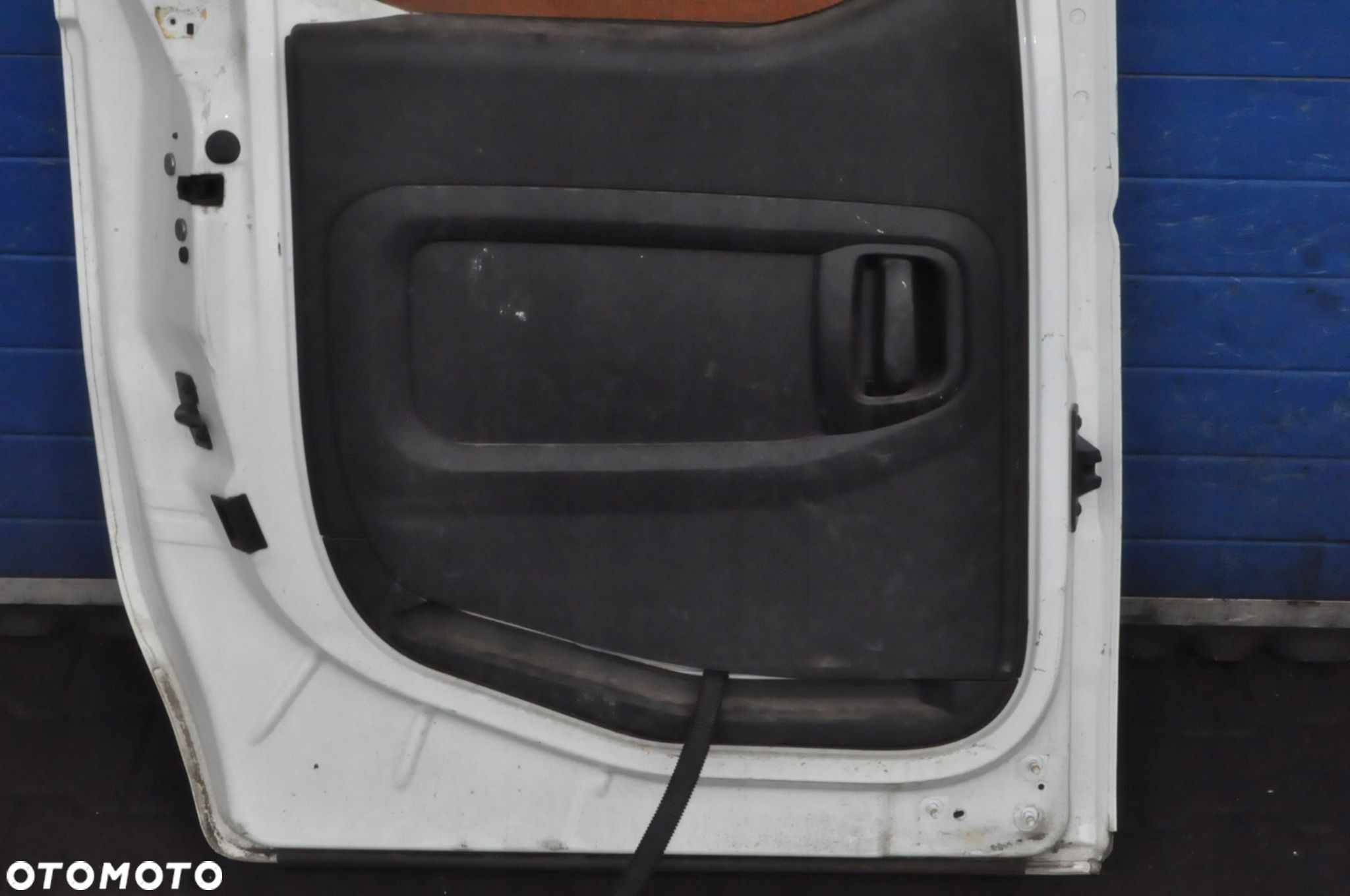 CITROEN BERLINGO II DRZWI LEWY TYŁ TYLNE - 5