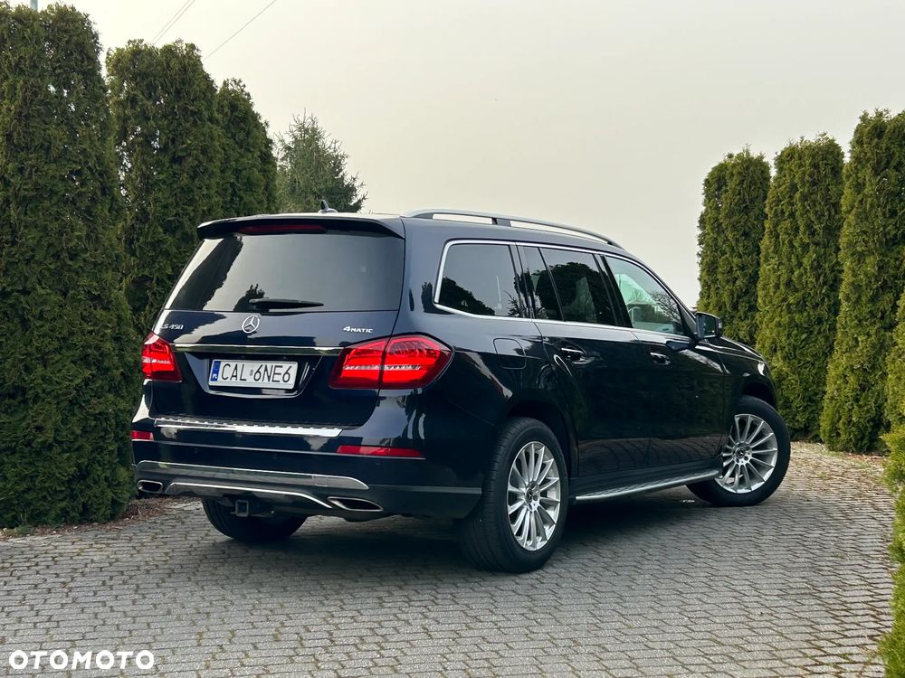 Mercedes-Benz GLS 400 4Matic 9G-TRONIC AMG Line - 7