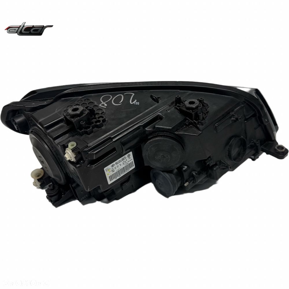 REFLEKTOR LAMPA LEWA PRZÓD ZWYKŁA VOLKSWAGEN CADDY III 2K1 941 005 B - 5