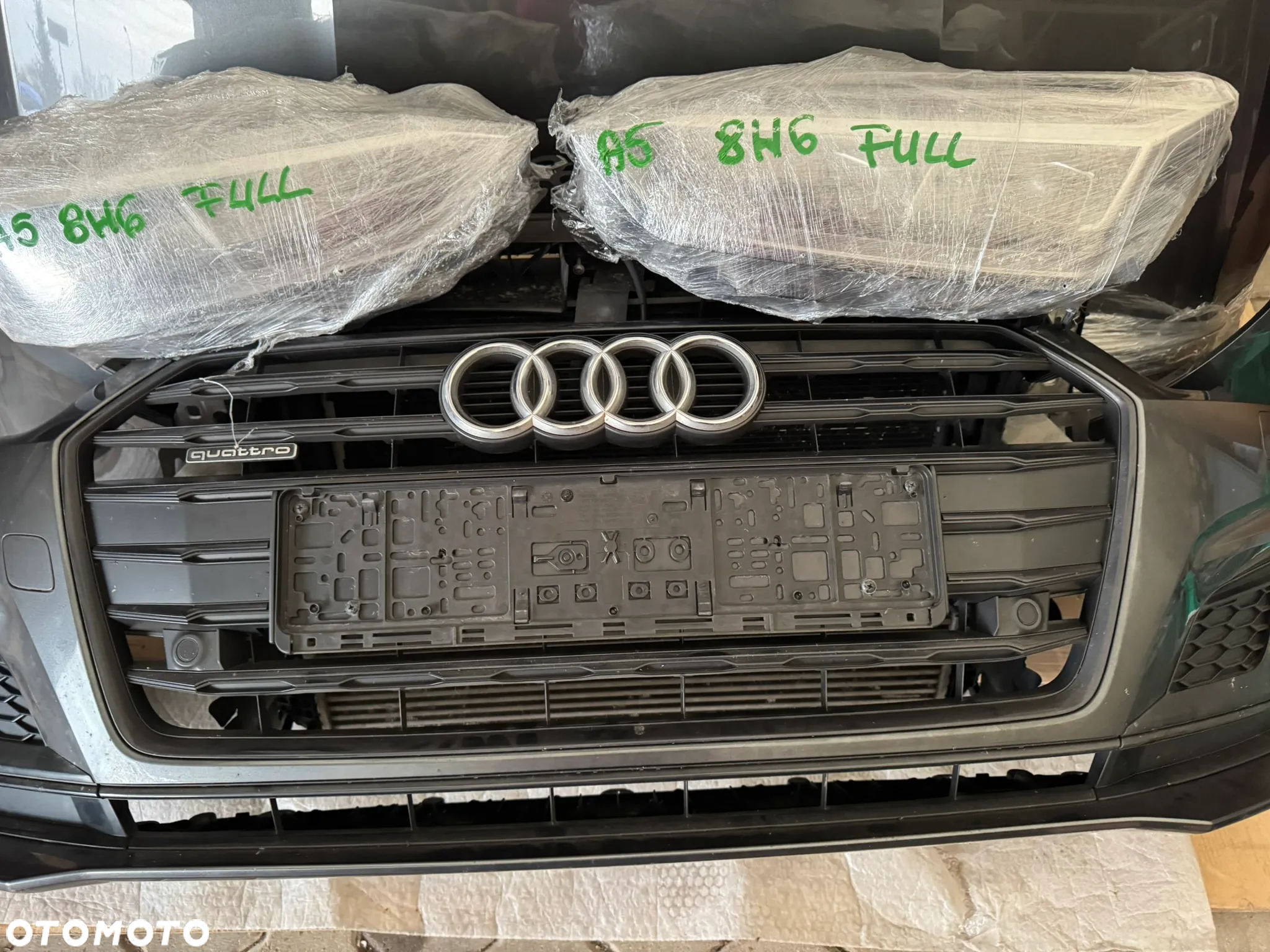 Audi A5 8W S-Line przód kompletny LZ7S - 5