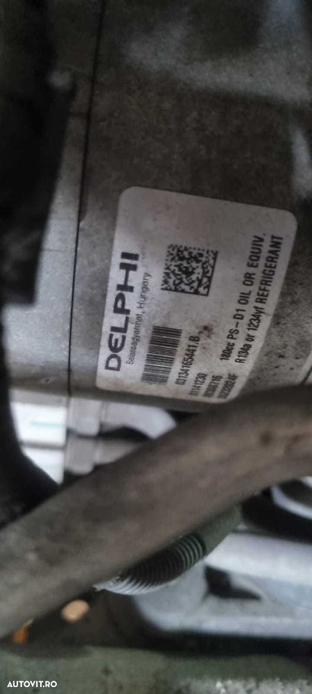 Compresor ac aer conditionat Maserati Ghibli diesel - 2
