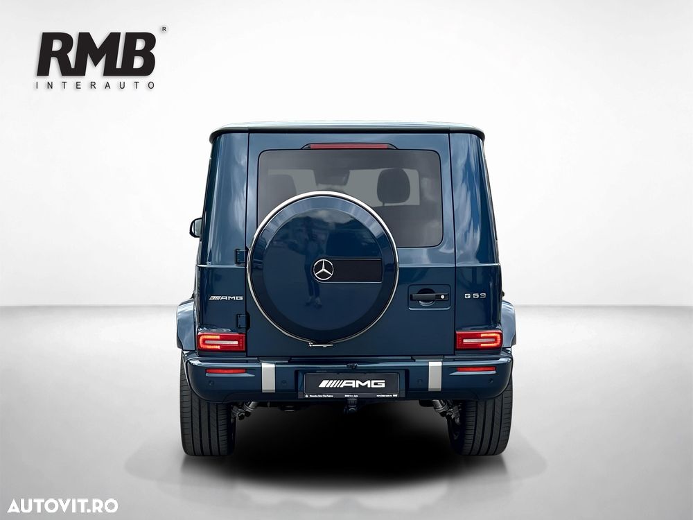 Mercedes-Benz G AMG 63 SW Long Aut. - 5