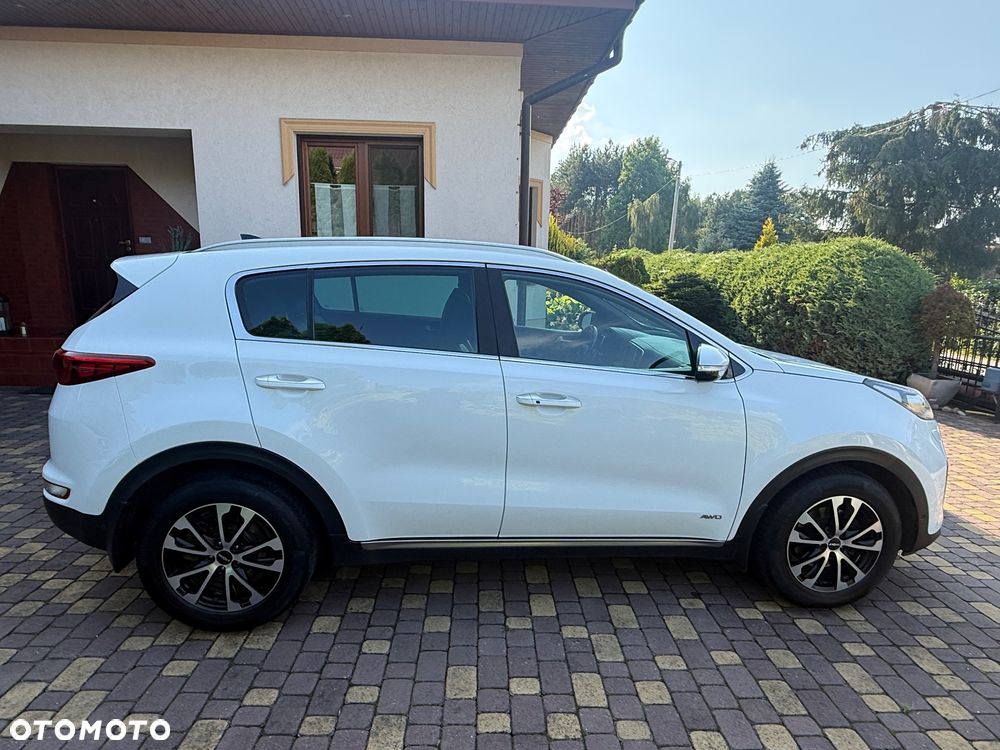 Kia Sportage 2.0 CRDI GT Line 4WD - 11
