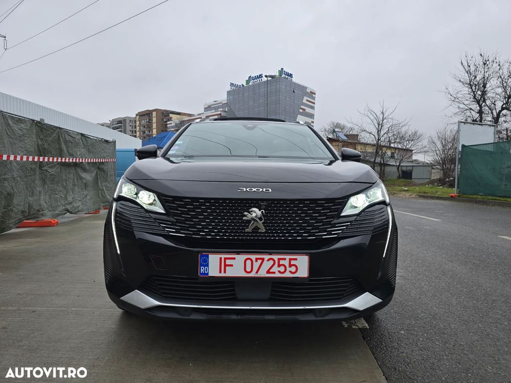 Peugeot 3008 PHEV EAT8 4X4 GT Pack - 17