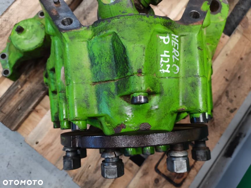 Merlo 42.7 TF {Zwolnica 10618} - 5