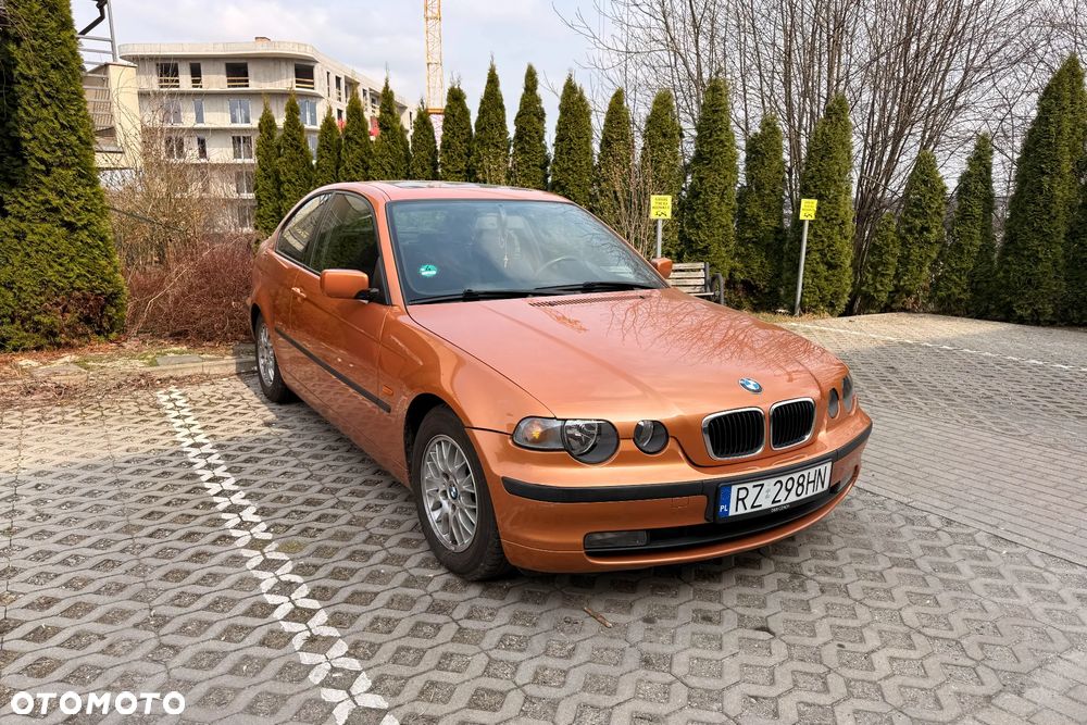 BMW Seria 3 316ti - 9