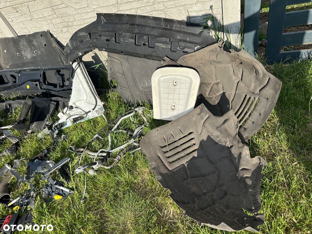 audi q7 4m0 LIFT sline kompletny przód 3.0 tfsi - 13